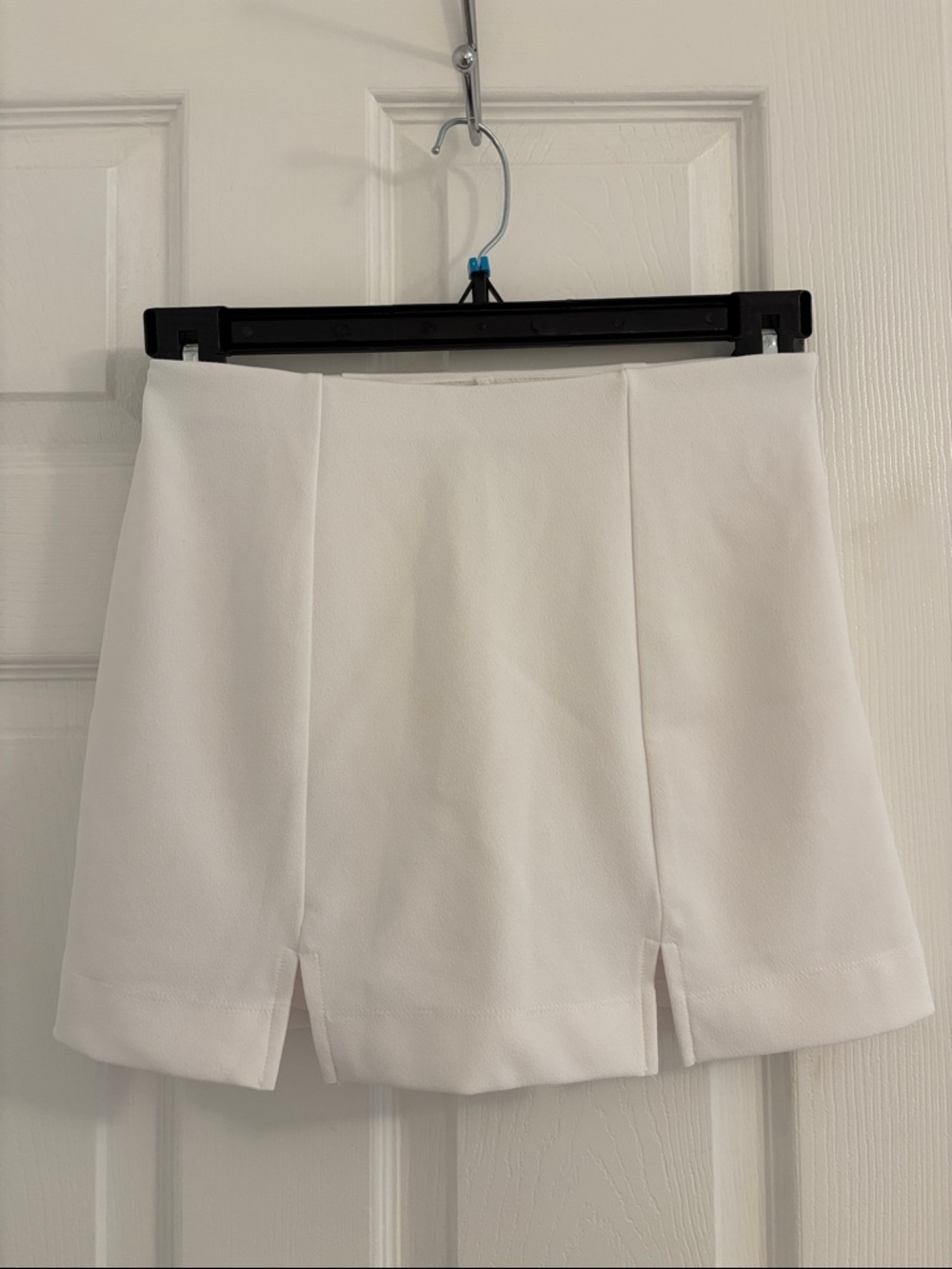 White skort